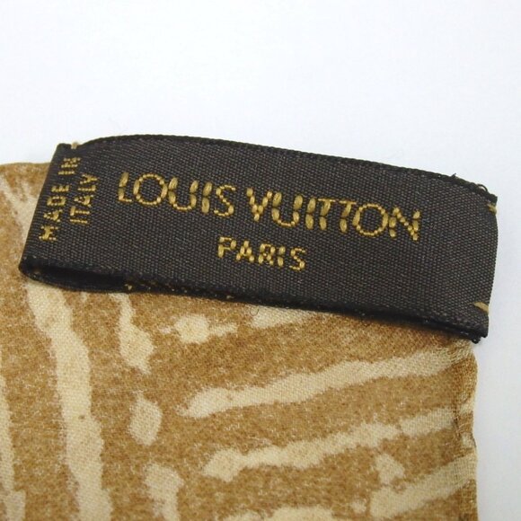 LOUIS VUITTON 2000 Sydney Olympics Commemorative Limited Edition scarf silk - Picture 6 of 7